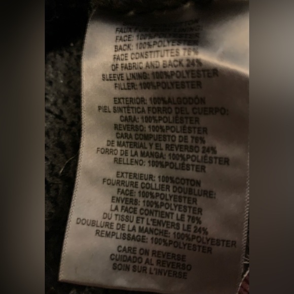 Women’s Levi’s Sherpa Lined Trucker Jacket Denim Jean Coat - Picture 9 of 12